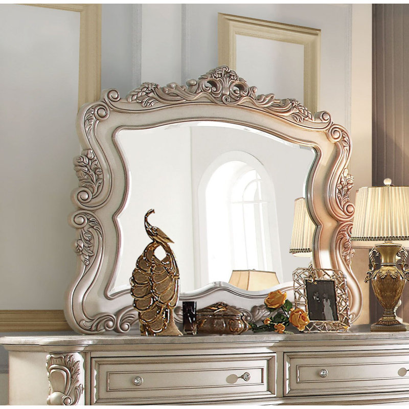 Rosdorf Park Decatur Arched Dresser Mirror Wayfair